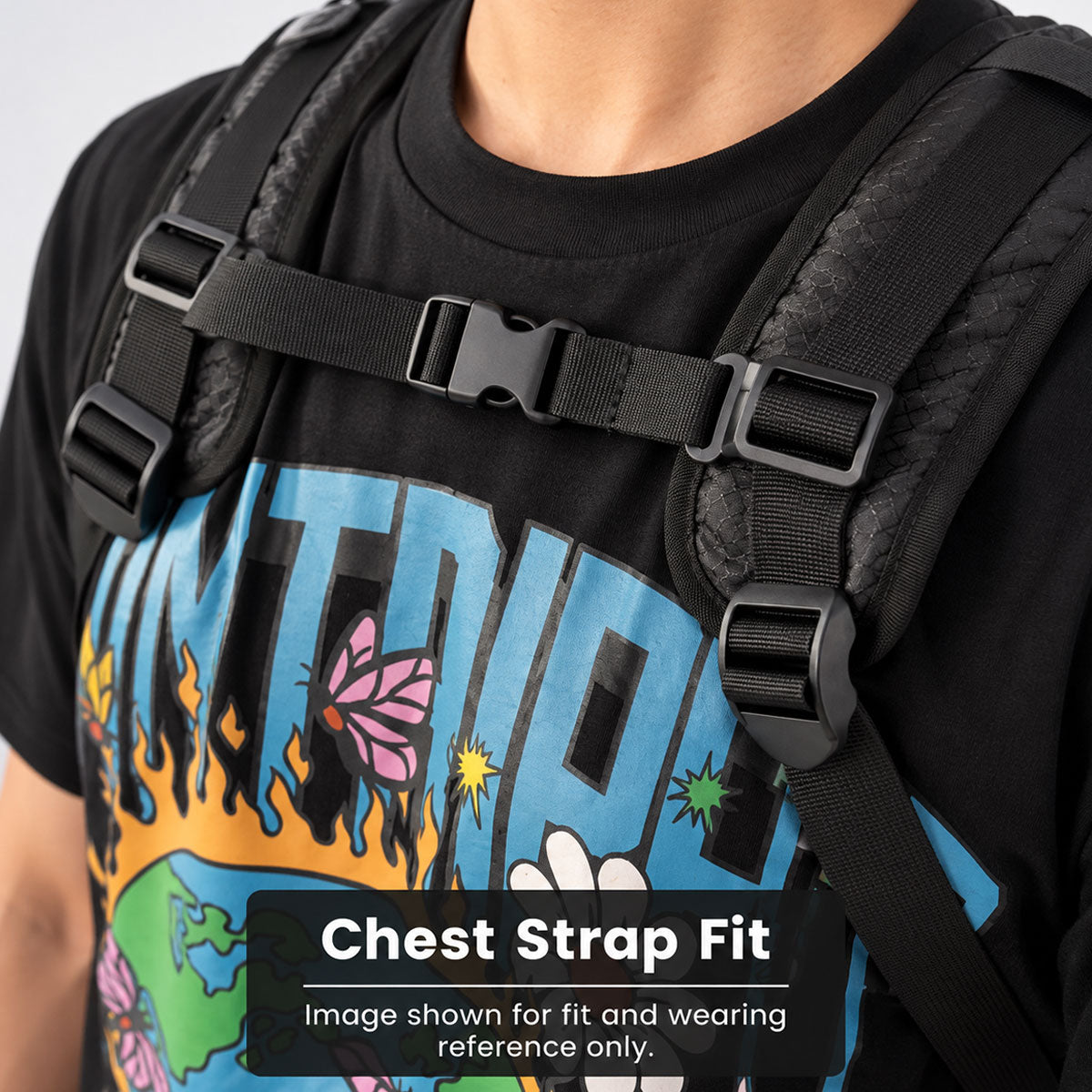 Backpack Shoulder Strap Attachment For HART Sling Pack