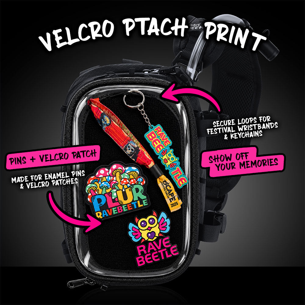 Velcro Patch Print – Exclusively for HART Hydration Sling Pack