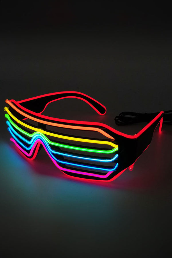 LED Light Up Glasses - X Scott