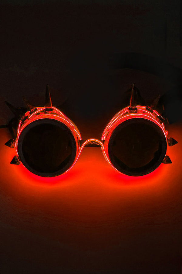 Luminescence Goggles - Red