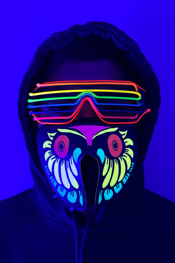 Nocturnal - LED Mask