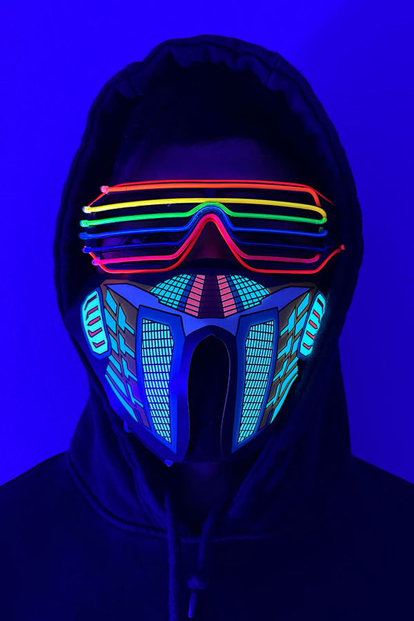 Optimus Prime - LED Mask