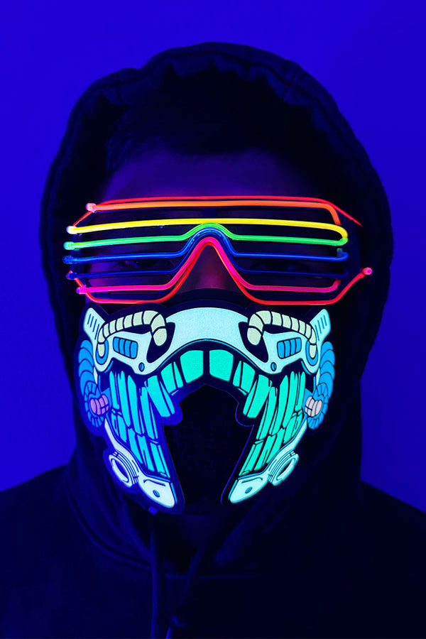 Bane - LED Mask