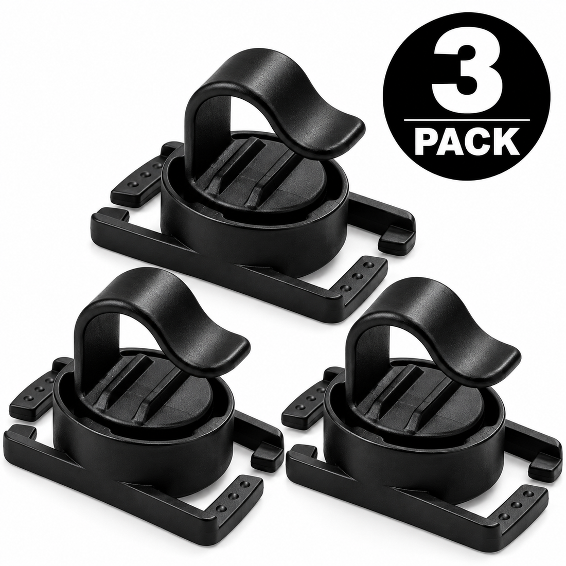 Magnetic Tube Clip (3-Pack)