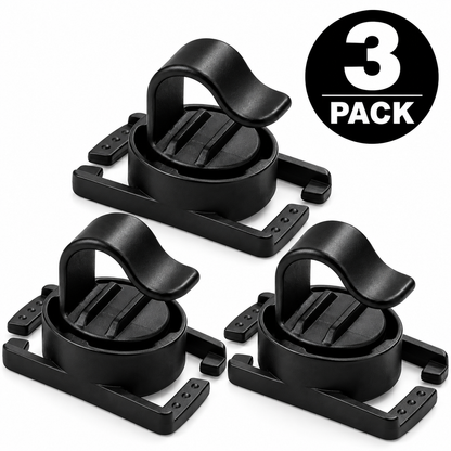 Magnetic Tube Clip (3-Pack)