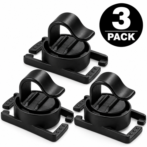 Magnetic Tube Clip (3-Pack)