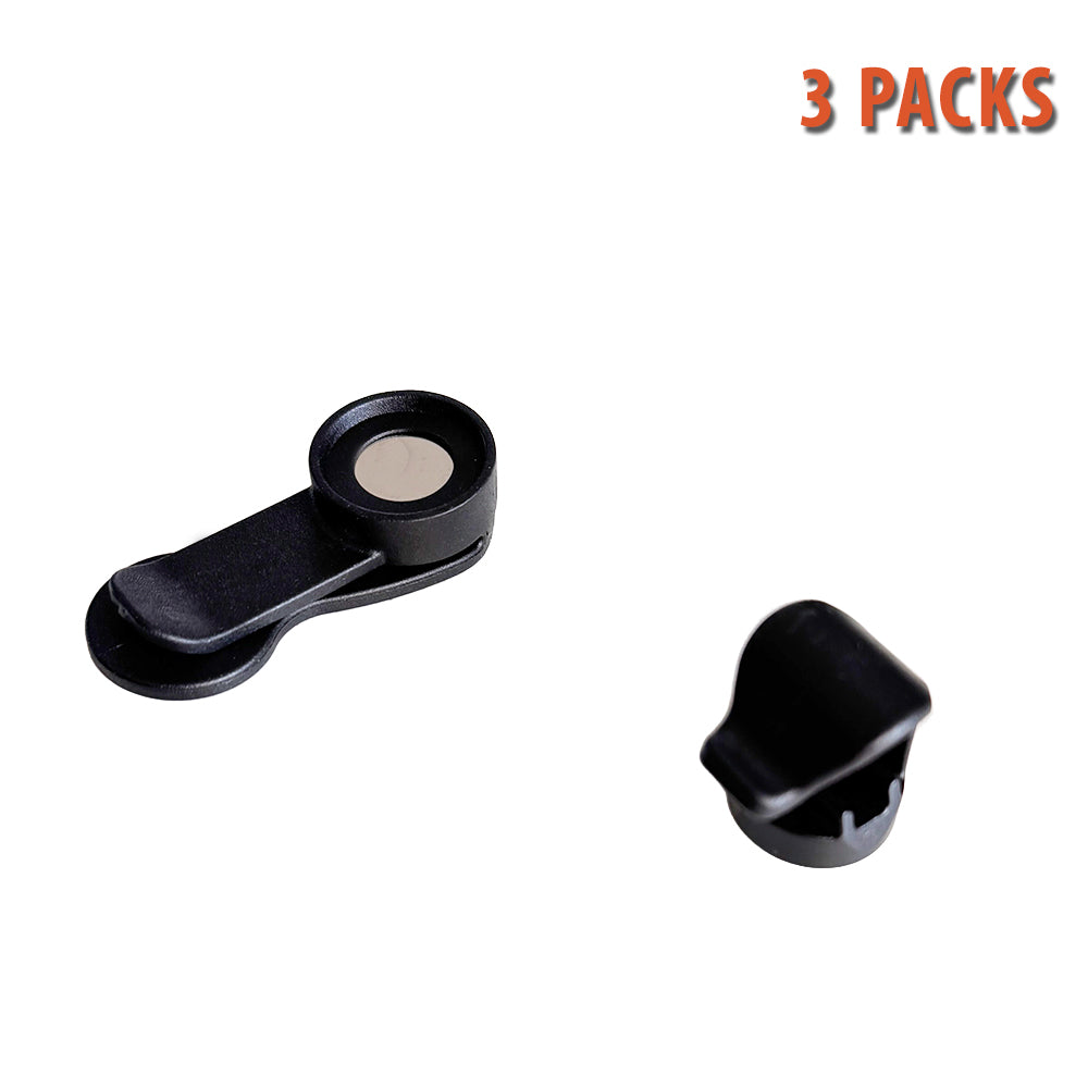 Magnetic Tube Clip (3-Pack)