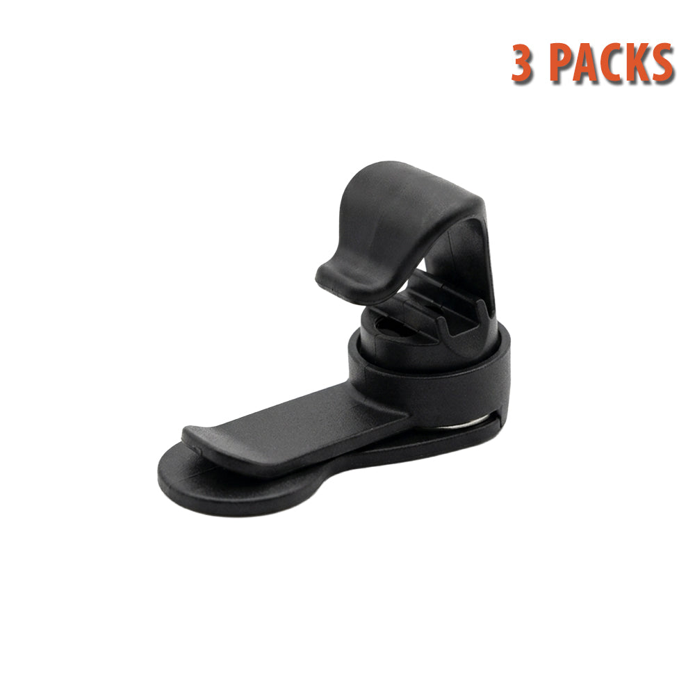 Magnetic Tube Clip (3-Pack)