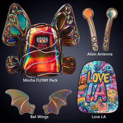 FLOWt Essential Bundle – Wings &amp; Love LA Vibe Print Pack