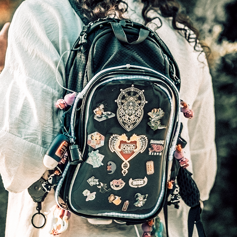 Elytra 3.0 Pin Print Bundle – Pin Print, Glow in the Dark Insert &amp; Neon Rope Set