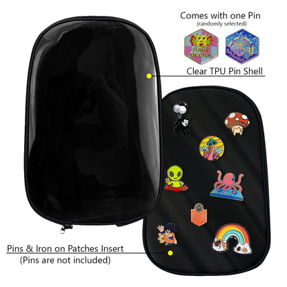 Elytra Essentials Bundle – Pin Print, Glow in the Dark Insert, Lumilight Combo &amp; Fonelyne Tether