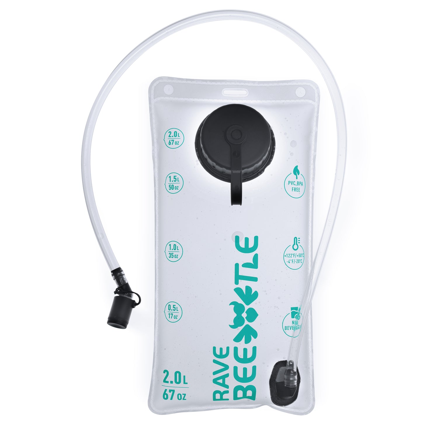 RaveBeetle 2.0L Hydration Reservoir (Exclusively for Elytra Air Hydro Pack)