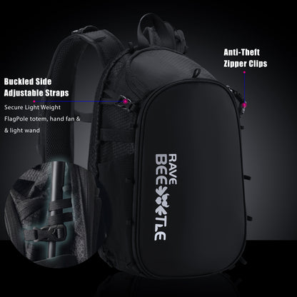 RaveBeetle Elytra Hydration Pack 3.0 (PRE-ORDER / Next Batch) – Black