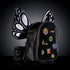 RaveBeetle Festival Pin Display FLOWt Pack with Butterfly Wings Black
