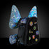RaveBeetle Festival Pin Display FLOWt Pack with Butterfly Wings Disco