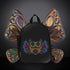 RaveBeetle FLOWt Festival Pack with Swappable Wing and Customizable LED Backpack Mocha