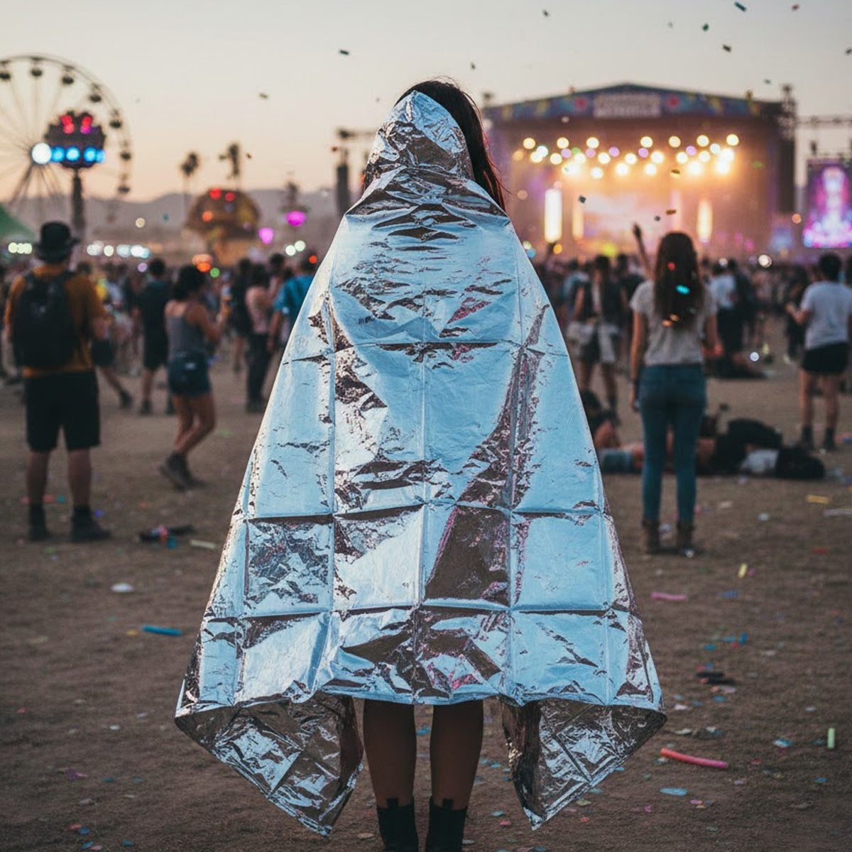 Emergency Thermal Blankets (4-Pack)