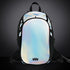 RaveBeetle Elytra Festival Hydration Backpack customizable Rave Hydro Pack light up Silver