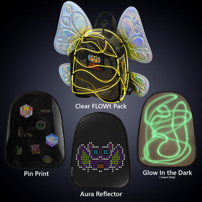 FLOWt Aura Bundle – Pin Print &amp; Glow Insert Vibe Pack