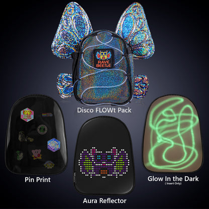 FLOWt Aura Bundle – Pin Print &amp; Glow Insert Vibe Pack