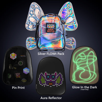 FLOWt Aura Bundle – Pin Print &amp; Glow Insert Vibe Pack