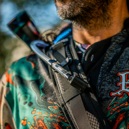HART Hydration Sling Pack - Customizable, Anti-Theft Festival Pack (Black)