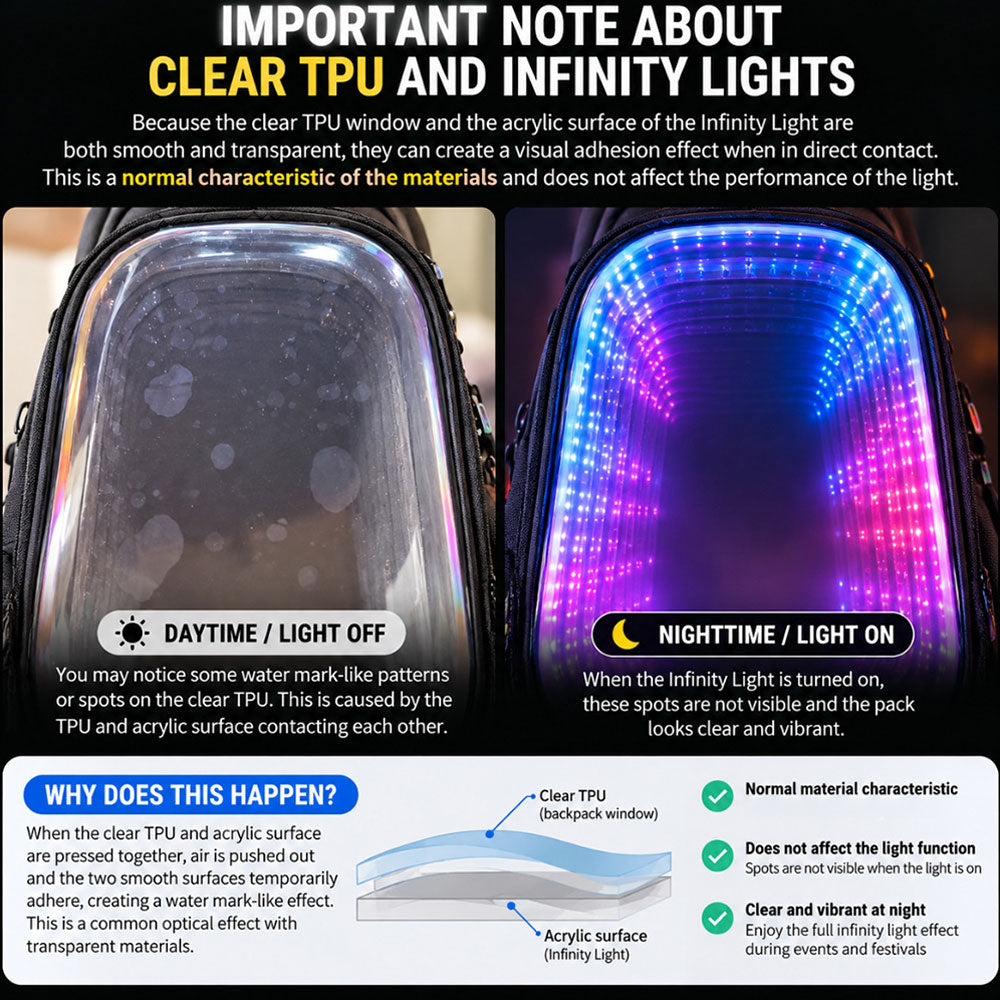 Infinity Mirror Print – Exclusively for Elytra AIR Hydro Pack