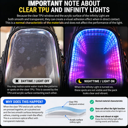 Infinity Mirror Print – Exclusively for Elytra AIR Hydro Pack