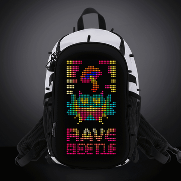 Rave Hydration Pack | Anti-Theft EDC & Festival Hydro Backpack – RaveBeetle