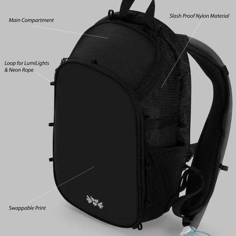 RaveBeetle Elytra Hydration Pack 2.0 - Pre-Order Now – Ships 6/10/2025