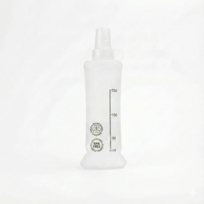 RaveBeetle FLOWt Pin Display Festival Pack – Swappable Wing Rave Backpack with 8oz Soft Water Bottle &amp; Light Accessory (Black)