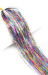  Sparking Straight Hair Tinsel Extensions