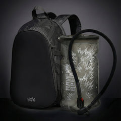 RaveBeetle Elytra Hydration Pack – Festival Backpack with Water Bladder