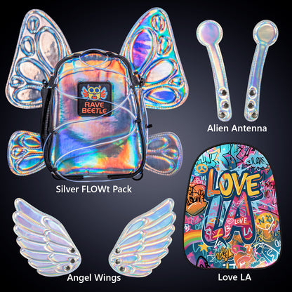 FLOWt Essential Bundle – Wings &amp; Love LA Vibe Print Pack