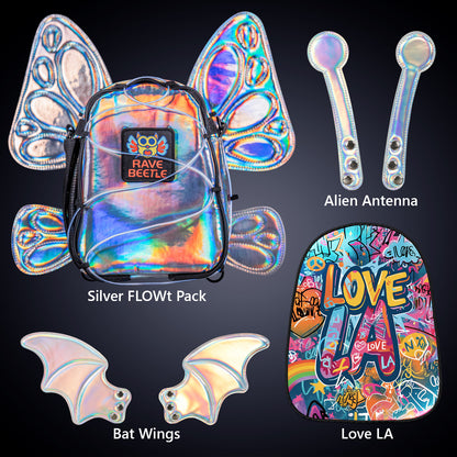 FLOWt Essential Bundle – Wings &amp; Love LA Vibe Print Pack
