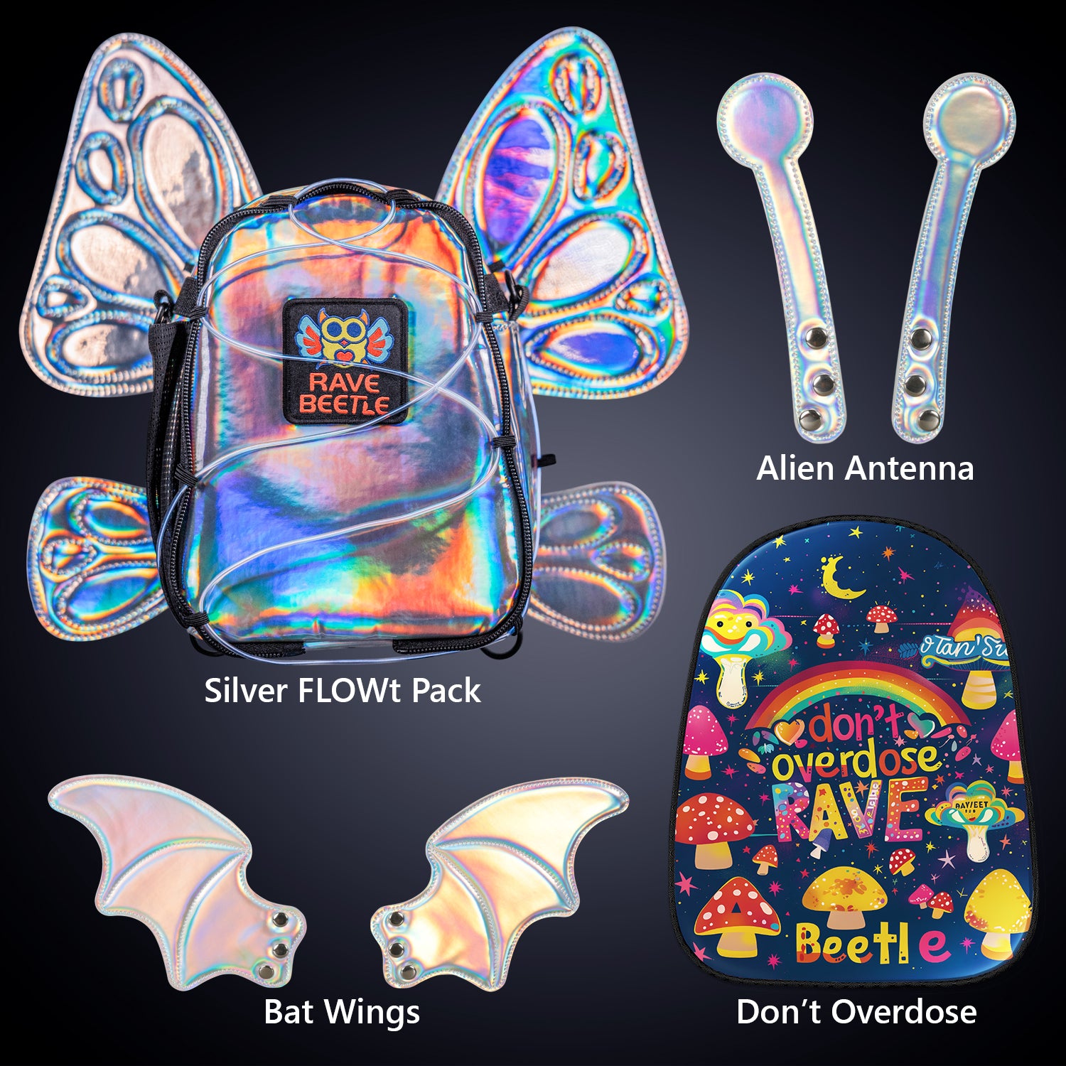 FLOWt Essential Bundle – Wings &amp; Don&