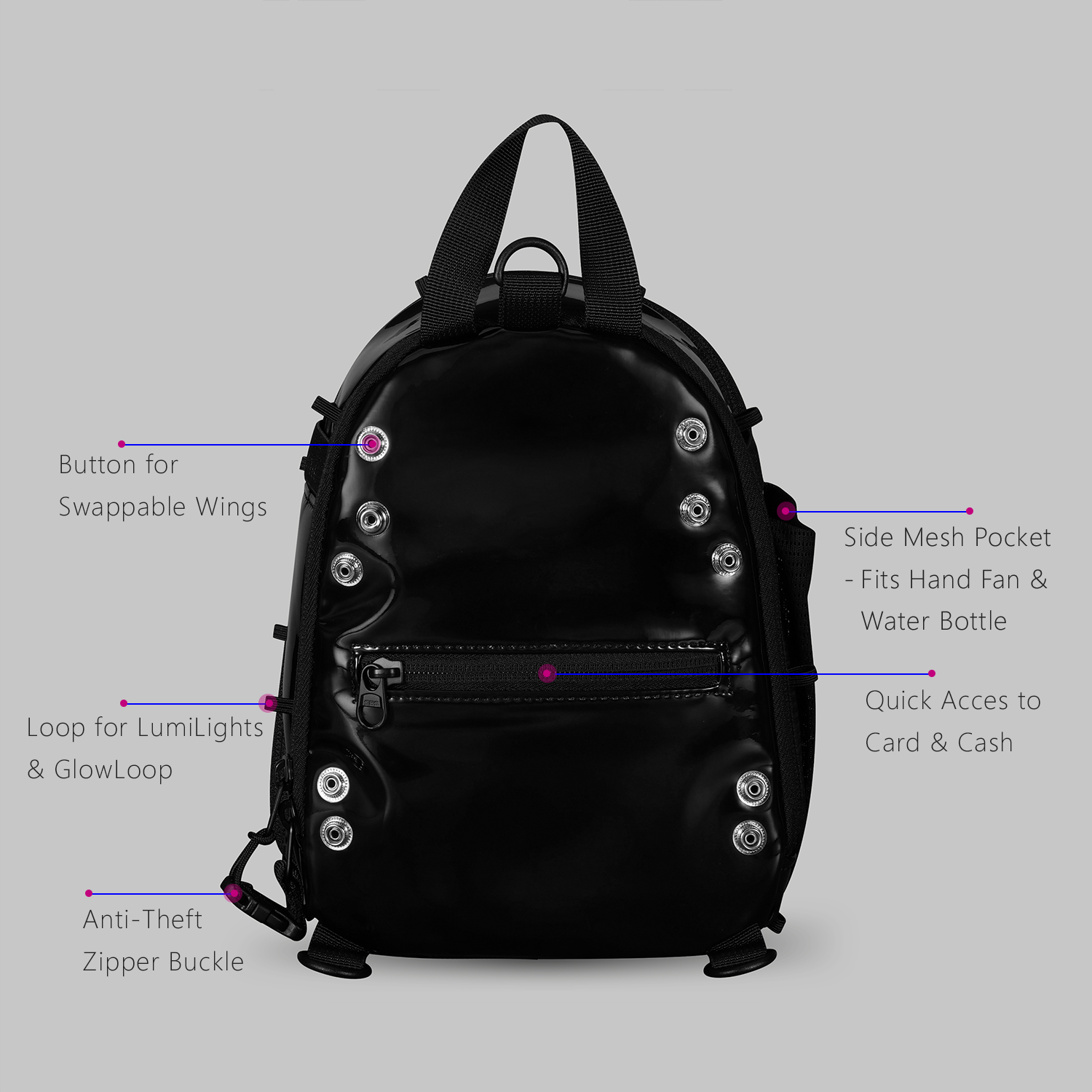 FLOWt Pack - Black