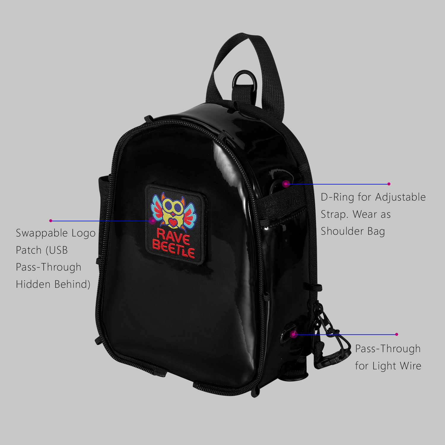 FLOWt Pack - Black