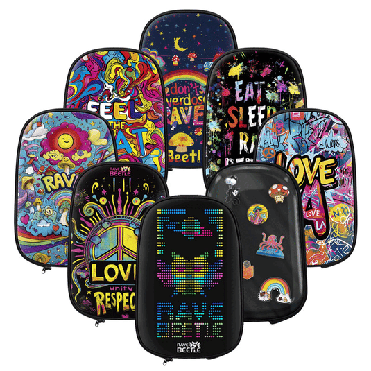 Vibe Print Banner Gif Bags
