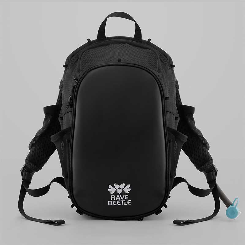 RaveBeetle Elytra Hydration Pack Black (1.0 Version)