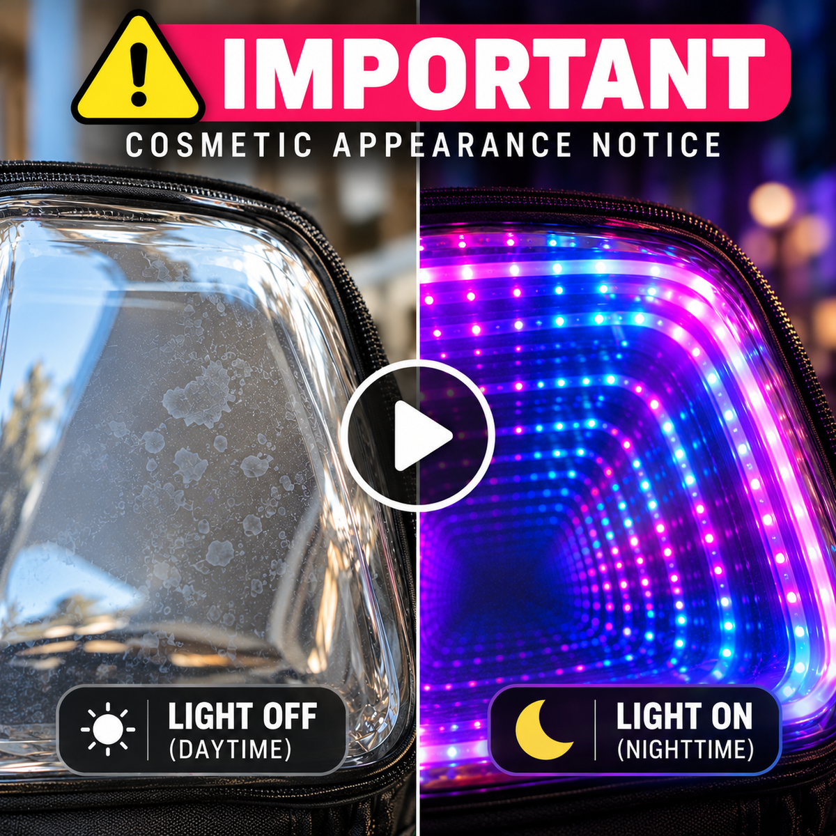 Infinity Mirror Print – Exclusively for Elytra AIR Hydro Pack
